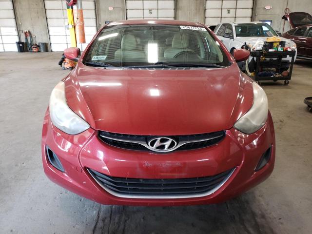 Photo 5 from auction – 2011 HYUNDAI ELANTRA GL with VIN KMHDH4AE4BU157064