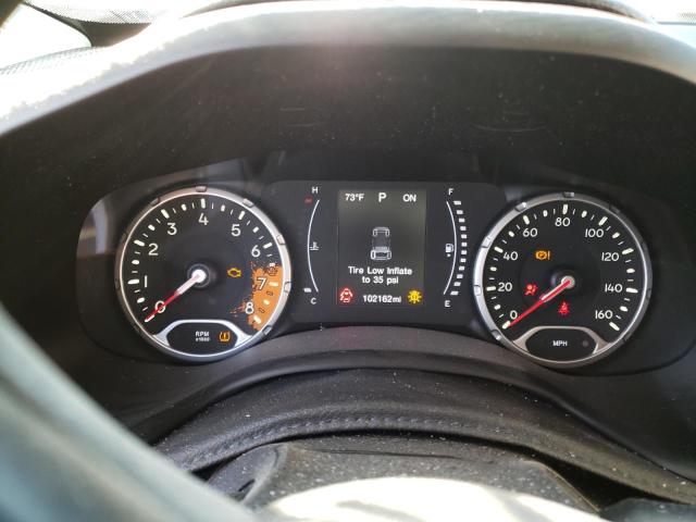 Photo 9 from auction – 2017 JEEP RENEGADE S with VIN ZACCJBAB6HPE89015