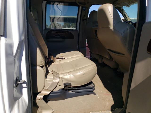 Photo 10 from auction – 2006 FORD F250 SUPER with VIN 1FTSW21P76EC56677