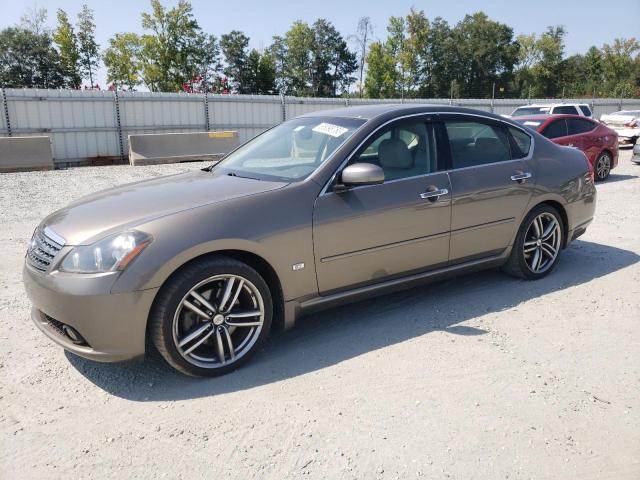 INFINITI M35 BASE 2007 with VIN JNKAY01E67M309612 - Photo from auction
