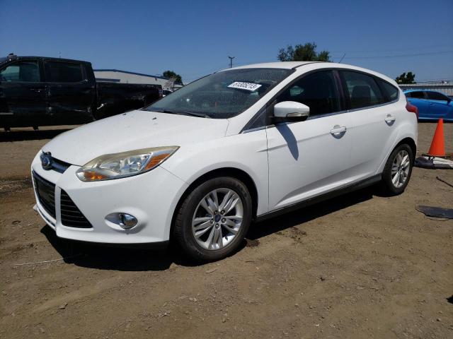 Фото 1 с аукциона – 2012 FORD FOCUS SEL с VIN 1FAHP3M2XCL349204