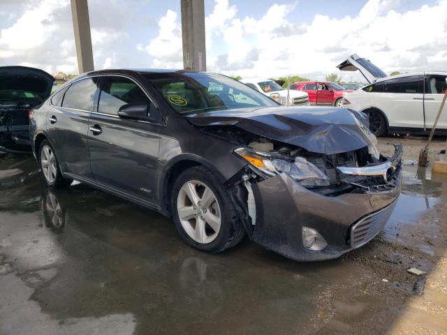 Photo 4 from auction – 2015 TOYOTA AVALON HYB with VIN 4T1BD1EB4FU038468
