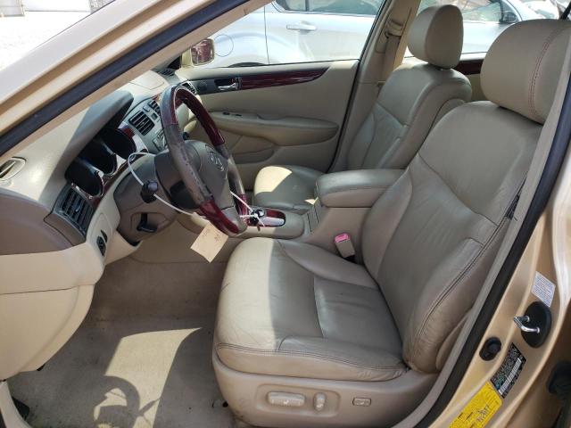 Photo 7 from auction – 2004 LEXUS ES 330 with VIN JTHBA30G645047917