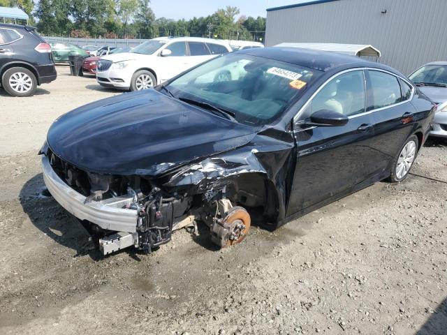 CHRYSLER 200 LX 2015 with VIN 1C3CCCFB8FN638737 - Photo from auction