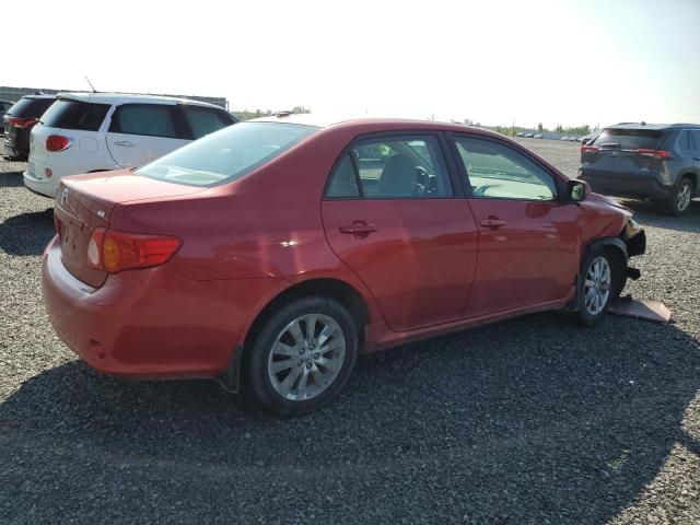 Photo 3 from auction – 2009 TOYOTA COROLLA BA with VIN 2T1BU40E19C078516