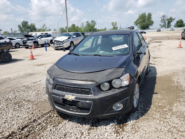 Photo 5 from auction – 2012 CHEVROLET SONIC LT with VIN 1G1JC5SHXC4169895