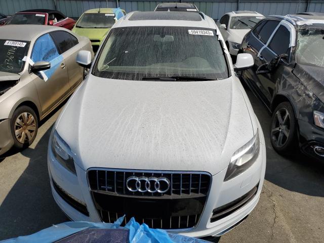 Photo 5 from auction – 2013 AUDI Q7 PREMIUM with VIN WA1LGAFE3DD013786