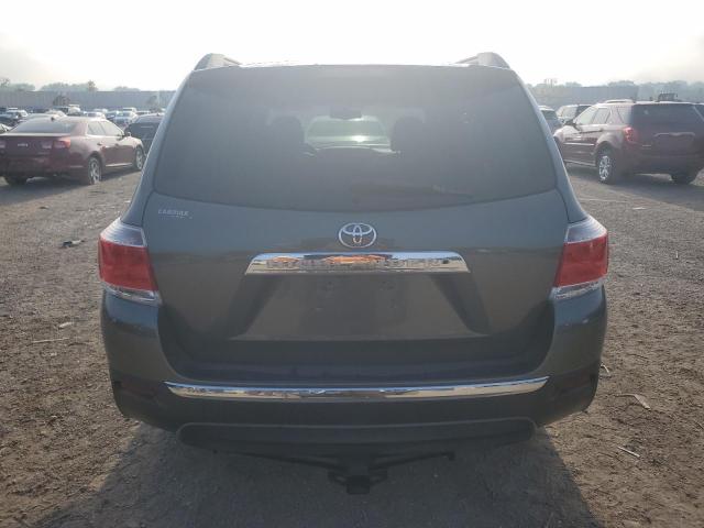 Photo 6 from auction – 2013 TOYOTA HIGHLANDER with VIN 5TDZK3EH2DS106101