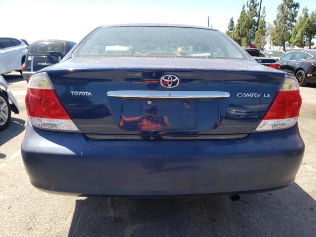 Photo 6 from auction – 2005 TOYOTA CAMRY LE with VIN 4T1BE32K25U024967