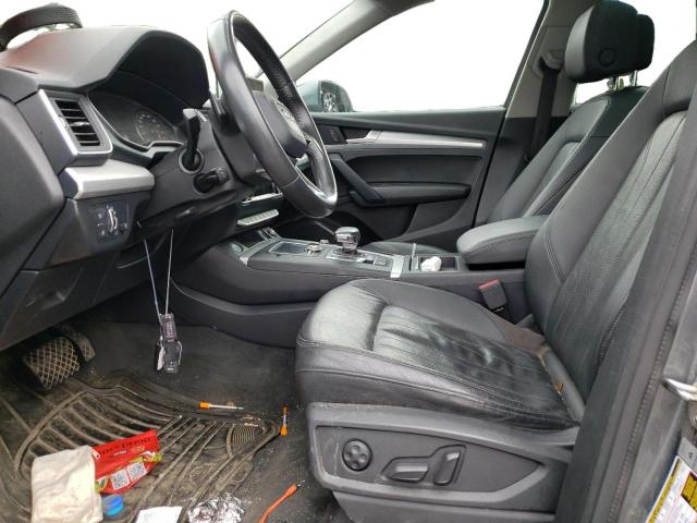 Photo 7 from auction – 2018 AUDI Q5 PREMIUM with VIN WA1BNAFY7J2099641
