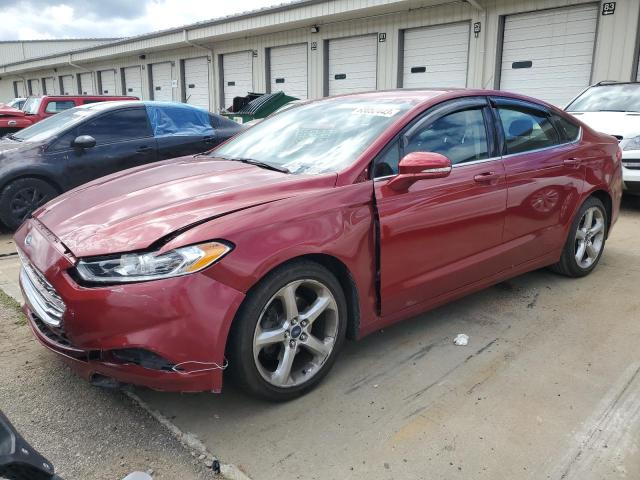 FORD FUSION SE 2014 with VIN 3FA6P0H7XER156308 - Photo from auction