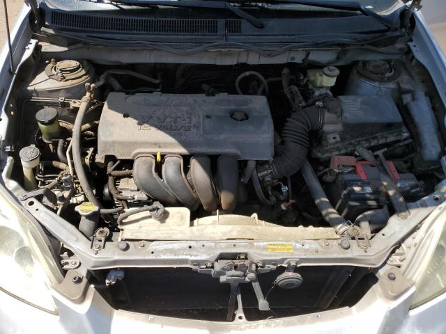 Photo 11 from auction – 2005 TOYOTA COROLLA MA with VIN 2T1KR30E35C473643