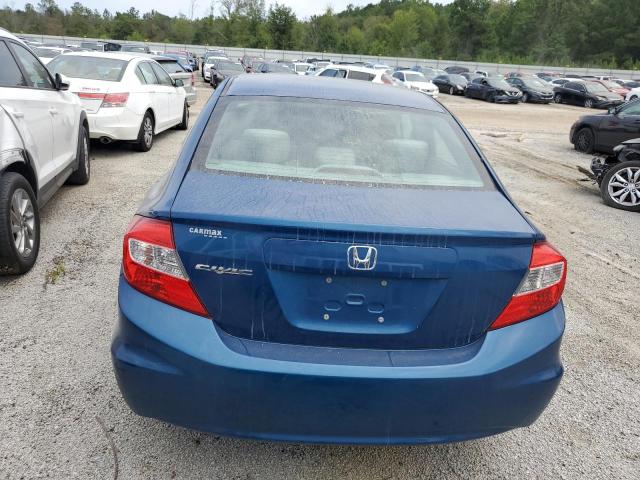 Photo 6 from auction – 2012 HONDA CIVIC 4D E with VIN 2HGFB2F50CH571167