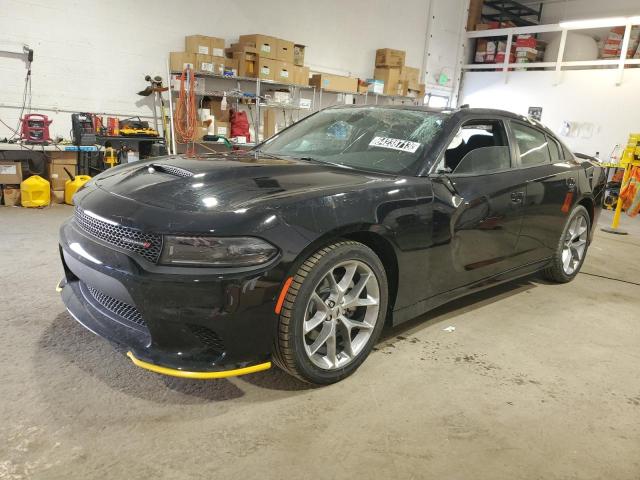 DODGE CHARGER GT 2023 with VIN 2C3CDXHG0PH603410 - Photo from auction