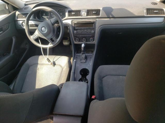 Photo 8 from auction – 2013 VOLKSWAGEN PASSAT S with VIN 1VWAP7A38DC151316
