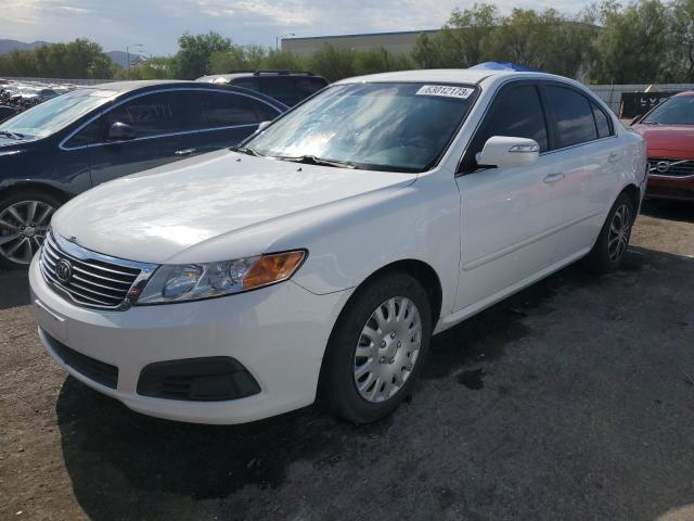 KIA OPTIMA LX 2009 with VIN KNAGE228895333817 - Photo from auction