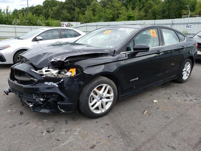 FORD FUSION SE 2017 with VIN 3FA6P0LU8HR336730 - Photo from auction