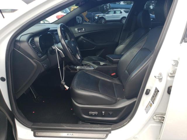 Photo 7 from auction – 2013 KIA OPTIMA SX with VIN 5XXGR4A62DG104847