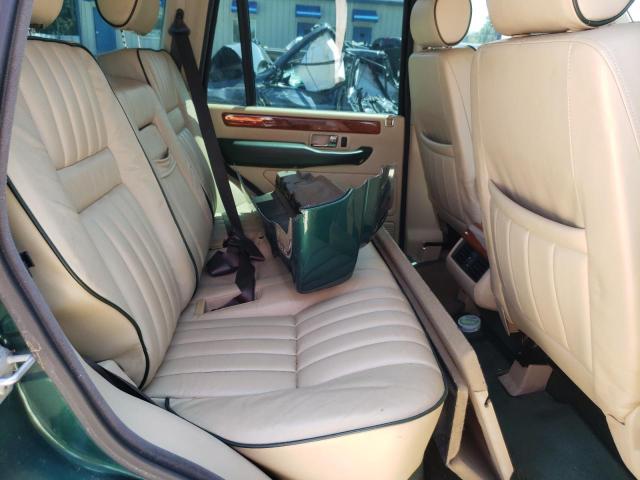 Photo 11 from auction – 2001 LAND ROVER RANGE ROVE with VIN SALPM16401A446267