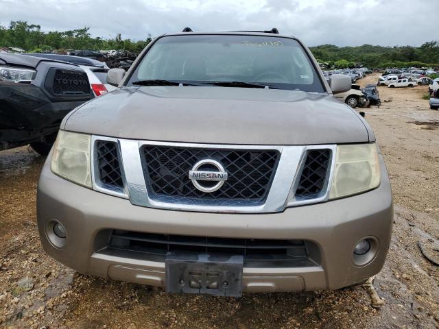 Photo 5 from auction – 2008 NISSAN PATHFINDER with VIN 5N1BR18A98C600443