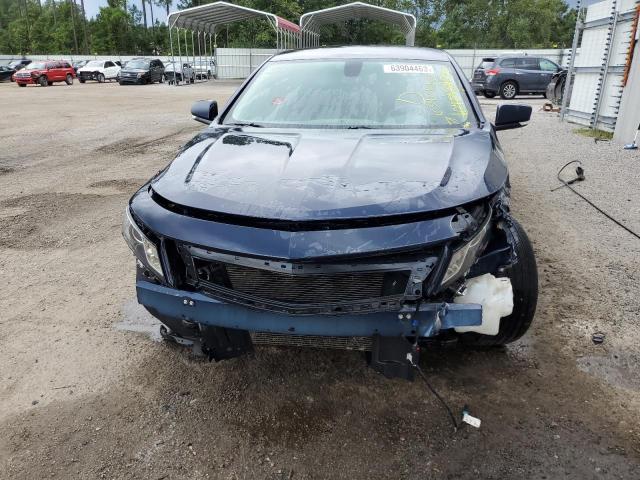 Photo 5 from auction – 2016 CHEVROLET IMPALA LT with VIN 2G1115S38G9124628