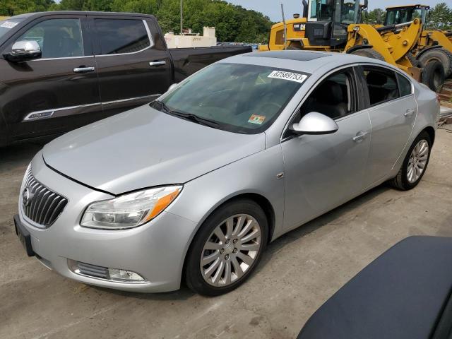 BUICK REGAL 2011 with VIN W04GW5EV1B1127412 - Photo from auction