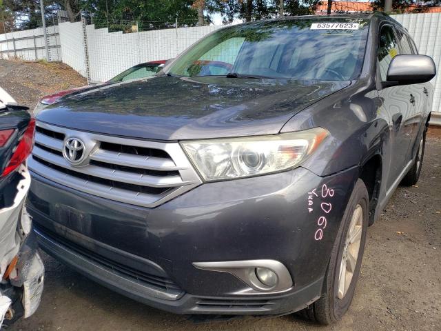 Photo 5 from auction – 2013 TOYOTA HIGHLANDER with VIN 5TDBK3EH3DS207956