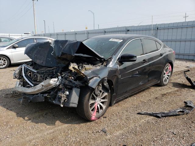 ACURA TLX 2017 with VIN 19UUB1F36HA007531 - Photo from auction