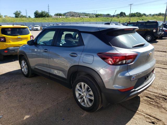 Photo 2 from auction – 2023 CHEVROLET TRAILBLAZE with VIN KL79MMS23PB170981