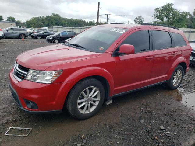 DODGE JOURNEY SX 2014 with VIN 3C4PDCBB9ET148421 - Photo from auction