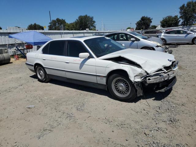 Photo 4 from auction – 1998 BMW 740IL with VIN WBAGJ8321WDM15964