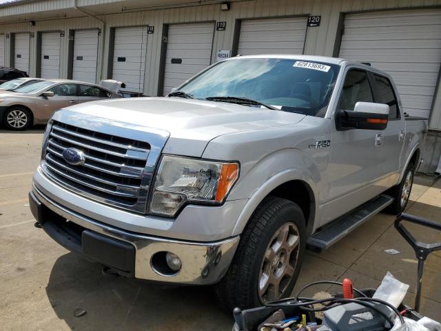 FORD F150 SUPER 2013 with VIN 1FTFW1EF7DKE49830 - Photo from auction