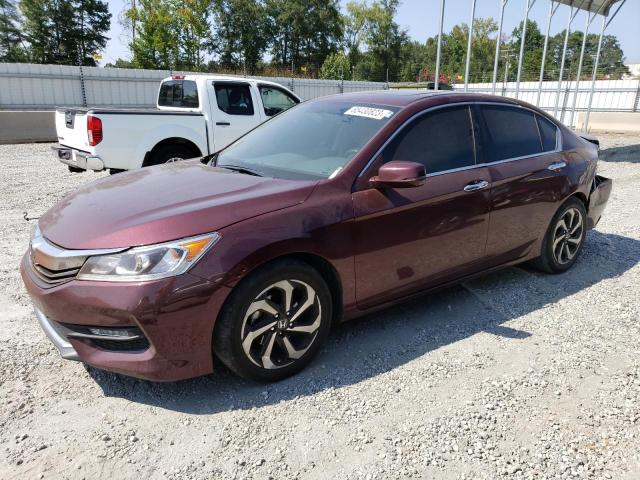 Photo 1 from auction – 2016 HONDA ACCORD EX with VIN 1HGCR2F75GA010418