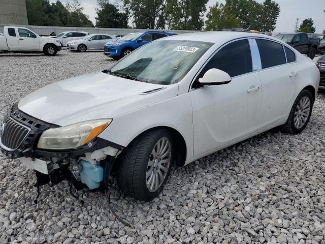 BUICK REGAL 2012 with VIN 2G4GR5EK1C9160065 - Photo from auction
