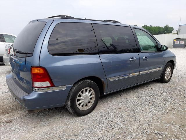 Photo 3 from auction – 2000 FORD WINDSTAR S with VIN 2FMDA5249YBA63731