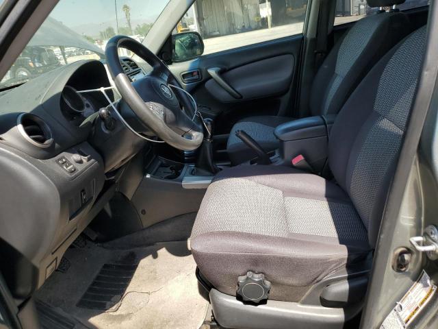 Photo 7 from auction – 2005 TOYOTA RAV4 with VIN JTEHD20V450067637