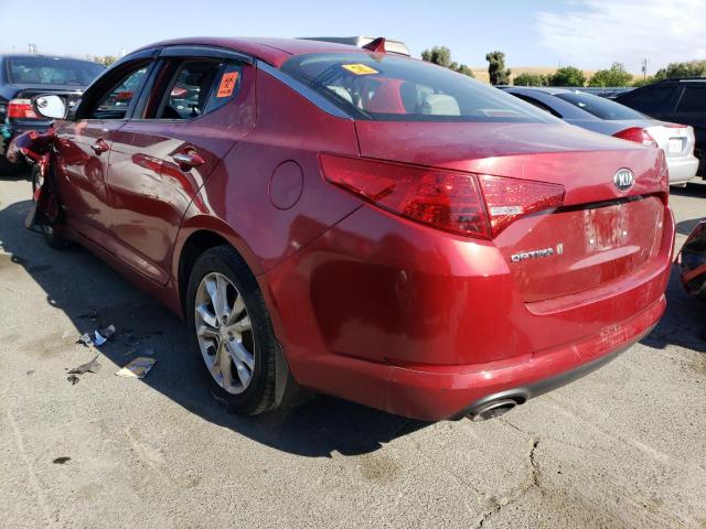 Photo 2 from auction – 2013 KIA OPTIMA LX with VIN 5XXGM4A75DG200284