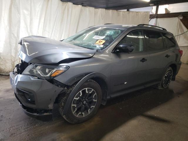 NISSAN PATHFINDER 2019 with VIN 5N1DR2MM0KC628752 - Photo from auction