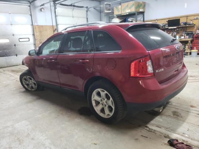 Photo 2 from auction – 2013 FORD EDGE SEL with VIN 2FMDK4JC8DBA20945