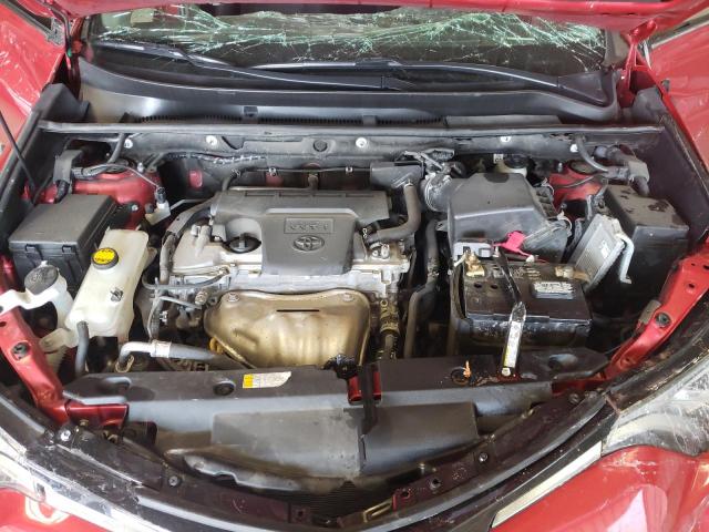 Photo 12 from auction – 2016 TOYOTA RAV4 LE with VIN 2T3BFREV8GW517200