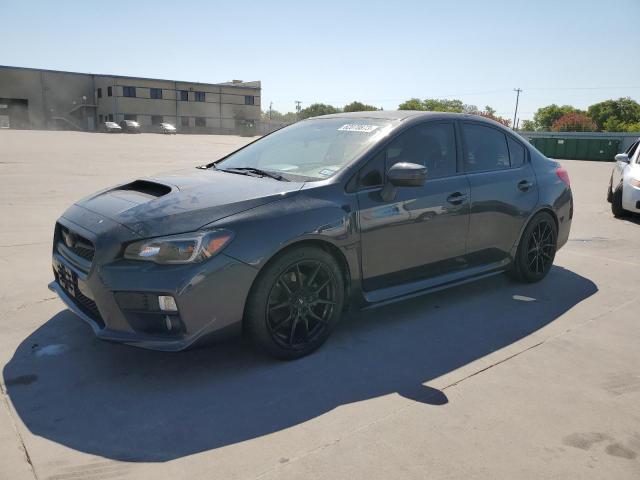 SUBARU WRX PREMIU 2017 with VIN JF1VA1F66H9803607 - Photo from auction