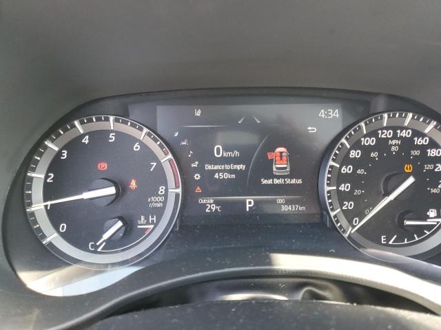 Photo 9 from auction – 2021 TOYOTA HIGHLANDER with VIN 5TDFZRBHXMS145315