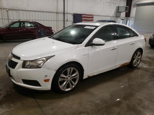 CHEVROLET CRUZE 2011 with VIN 1G1PH5S91B7121963 - Photo from auction