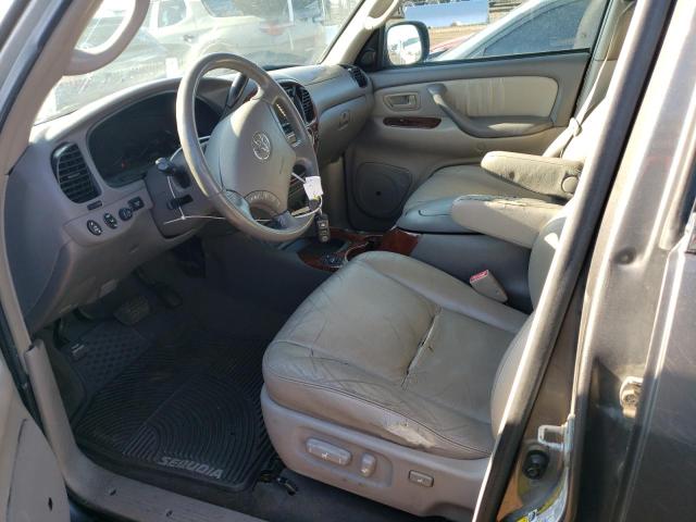 Zdjęcie 7 z aukcji – 2005 TOYOTA SEQUOIA LI z VIN 5TDBT48A65S239397