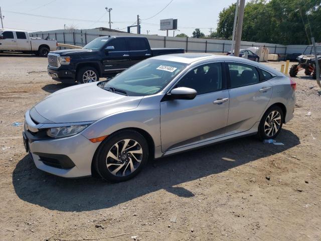 HONDA CIVIC EX 2017 with VIN 19XFC2F7XHE052742 - Photo from auction