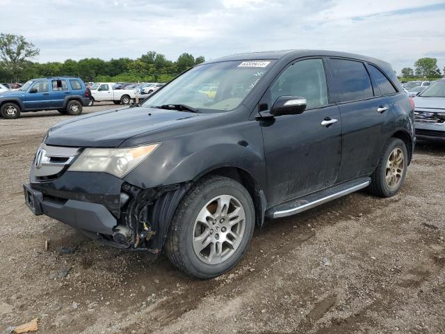 ACURA MDX 2008 with VIN 2HNYD28298H511703 - Photo from auction