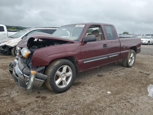 CHEVROLET SILVERADO 2003 with VIN 2GCEC19T431222033 - Photo from auction