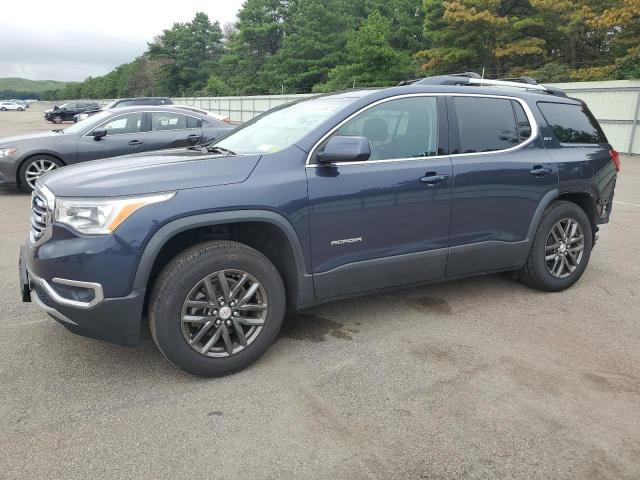 GMC ACADIA SLT 2018 with VIN 1GKKNULS3JZ220460 - Photo from auction