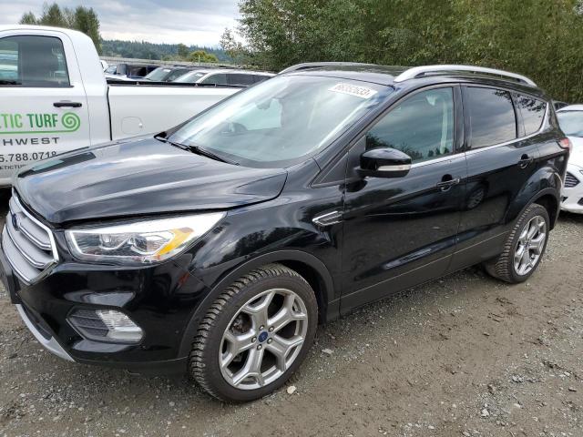 FORD ESCAPE TIT 2017 with VIN 1FMCU9J90HUD43149 - Photo from auction