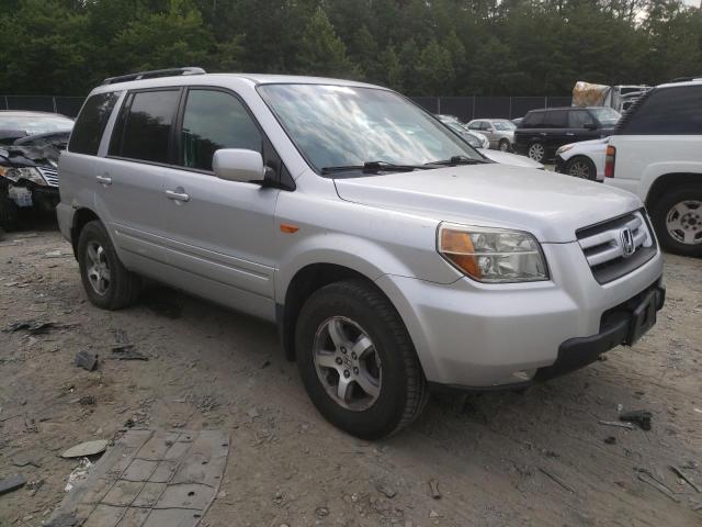 Photo 4 from auction – 2006 HONDA PILOT EX with VIN 2HKYF18726H564205